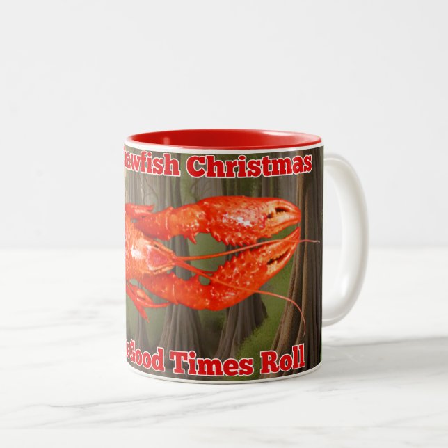 Crawfish Mug (Devant droit)