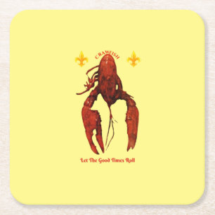 Crawfish Paper Untersetzer