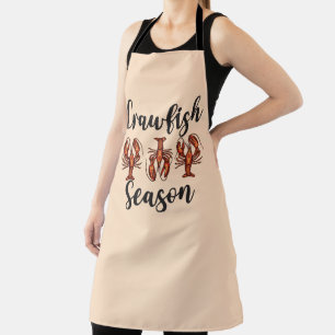 Crawfish-Saison Schürze