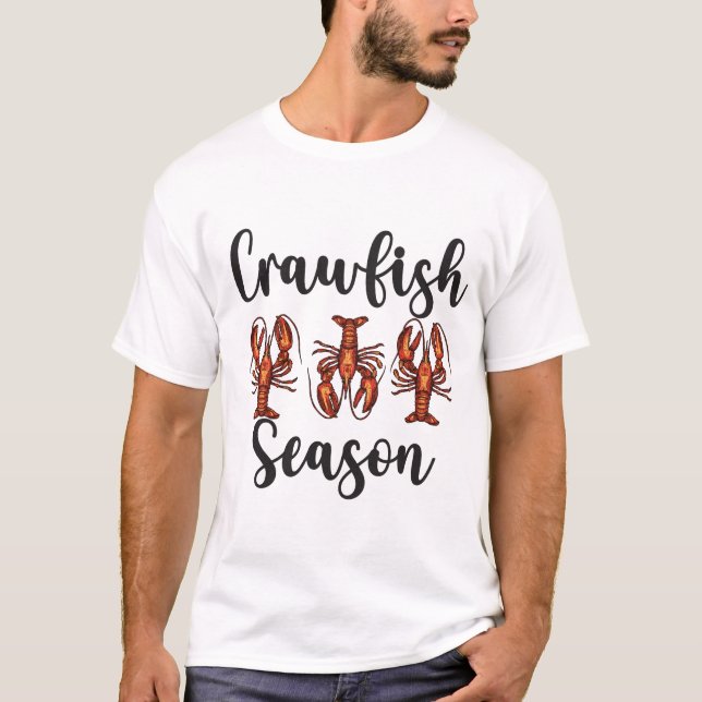 Crawfish-Saison T-Shirt (Vorderseite)