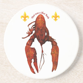 Crawfish Sandstone Untersetzer