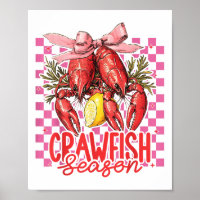 Crawfish Season Crawfish Boil Lobster Cajun Men Wo