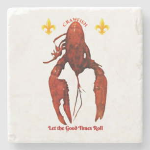 Crawfish Stone Untersetzer