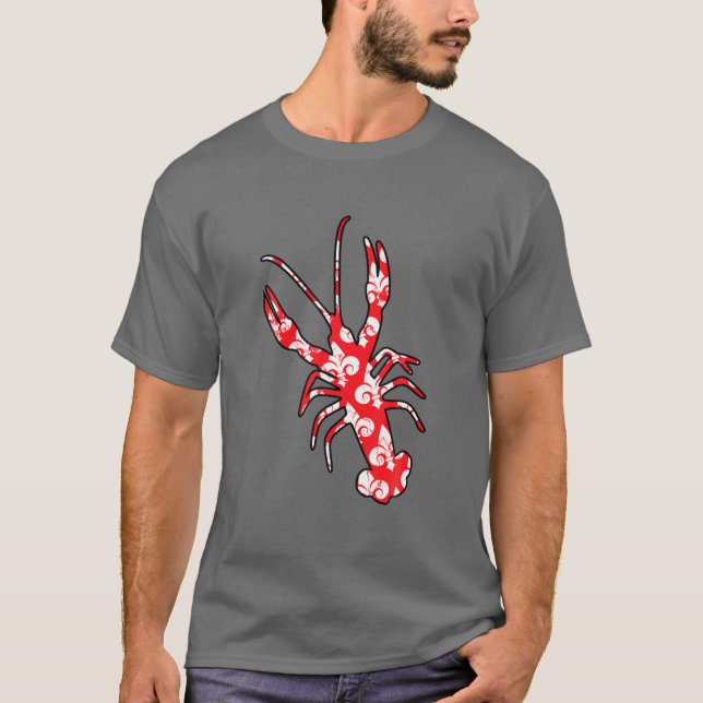 Crawfish T-Shirt (Vorderseite)