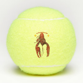 Crawfish Tennis Ball