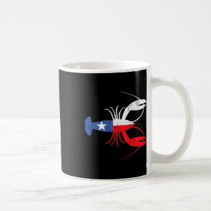 Crawfish Texas Crawdaddy Southern Food Mardi Gras Kaffeetasse
