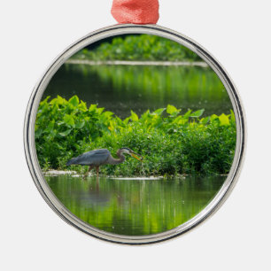 Crawfish-Zeit Ornament Aus Metall