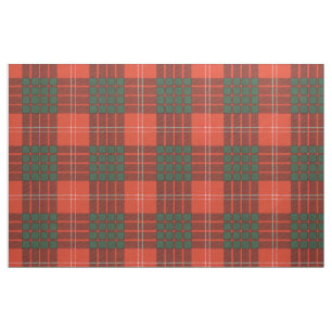 Crawford-Clan karierter schottischer Tartan Stoff