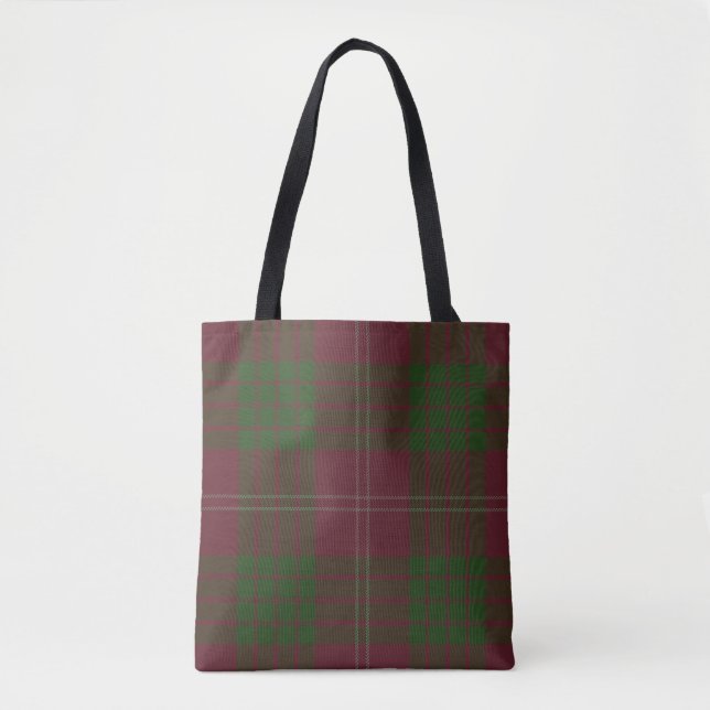 Crawford-ClanTartan Tasche (Vorderseite)