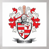 Crawford Familienwappen Coat of Arms
