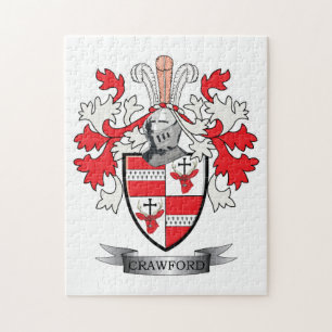 Crawford-Familienwappen-Wappen