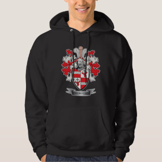 Crawford-Familienwappen-Wappen Hoodie