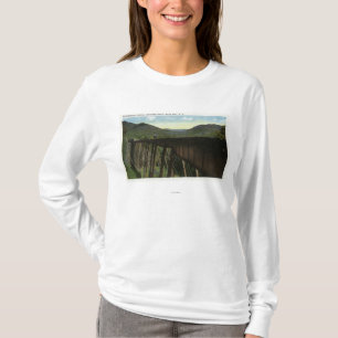 Crawford-Kerben-Ansicht von Frankenstein Gestell T-Shirt