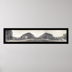 Crawford, Nebraska Foto 1909 Poster