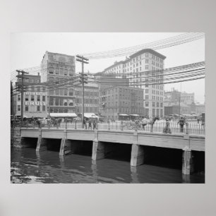 Crawford Street Bridge Poster