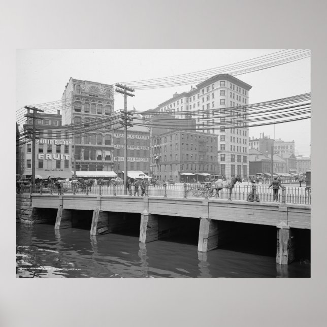 Crawford Street Bridge Poster (Vorne)