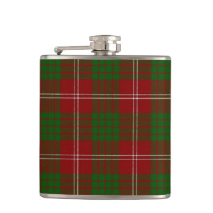 Crawford Tartan Kariert Flachmann