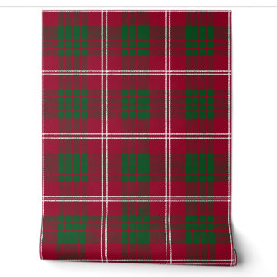Crawford Tartan Kariert Scottish Clan Tapete