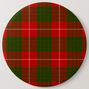 Crawford tartan rot kariert button