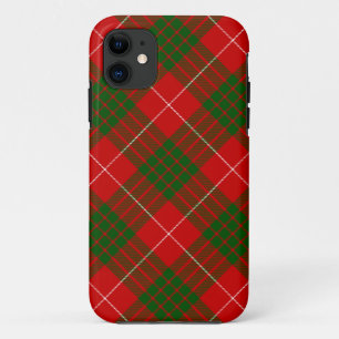 Crawford tartan rot kariert Case-Mate iPhone hülle
