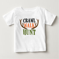 CRAWL, WALK, JAGD Shirt