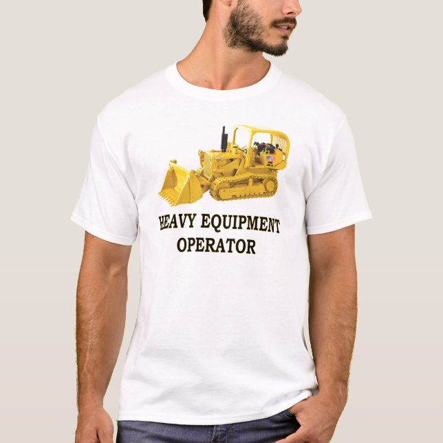 CRAWLER LOADER T-Shirt (Vorderseite)