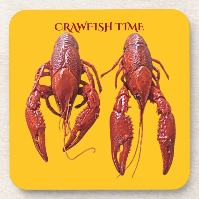 Crawler Time Getränkeuntersetzer (Vorderseite)