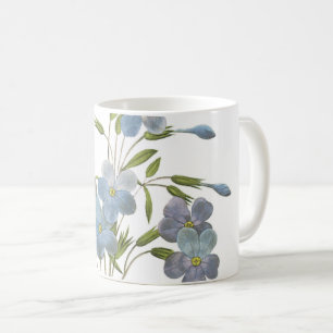 Crawling phlox(Phlox reptans) von Redouté Kaffeetasse