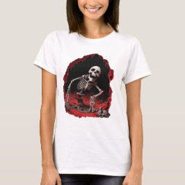 Crawling Skelett T-Shirt
