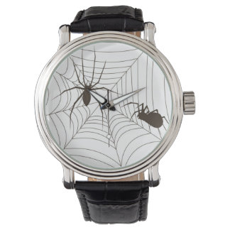 Crawling Spinnen Armbanduhr
