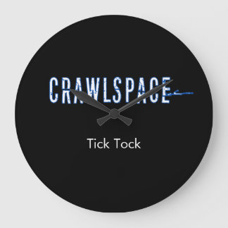 Crawlspace Uhr