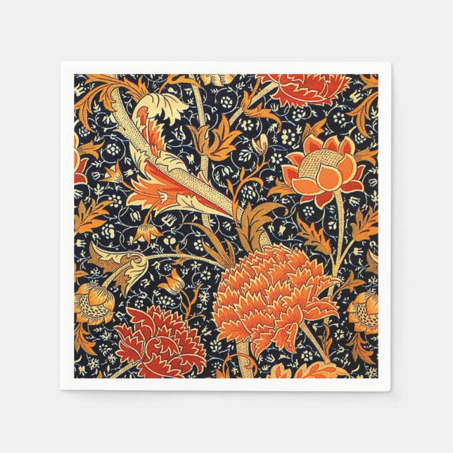 Cray by William Morris Serviette (Vorderseite)