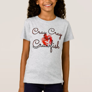 cray cray für südliche Blutgeschwürspitze des T-Shirt