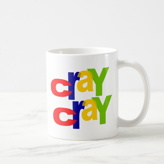 cray cray kaffeetasse (Rechts)