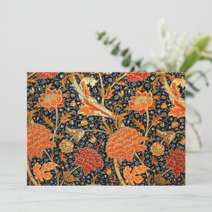 Cray, ein Design von William Morris,  Karte