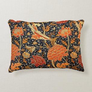 Cray, ein schönes William Morris-Design, Dekokissen