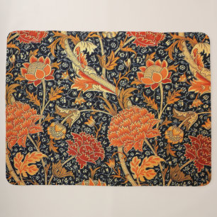 Cray, ein schönes William Morris-Design, Sherpadecke