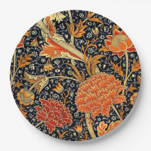 Cray, ein Vintages William Morris-Design Pappteller