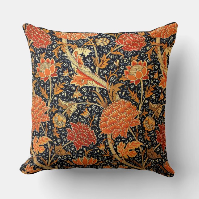 Cray, ein William Morris-Muster, Kissen (Vorderseite)
