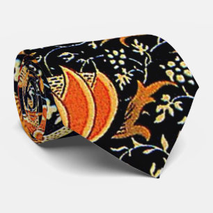 Cray, ein wunderschönes Design von William Morris, Krawatte