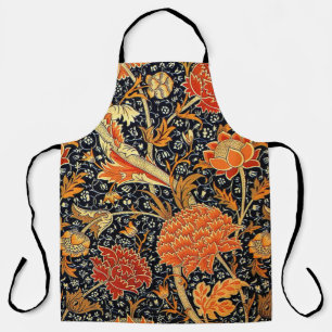 Cray, Muster von William Morris, Schürze