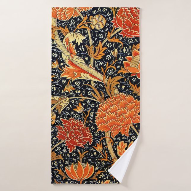Cray par William Morris (Serviette de bain)