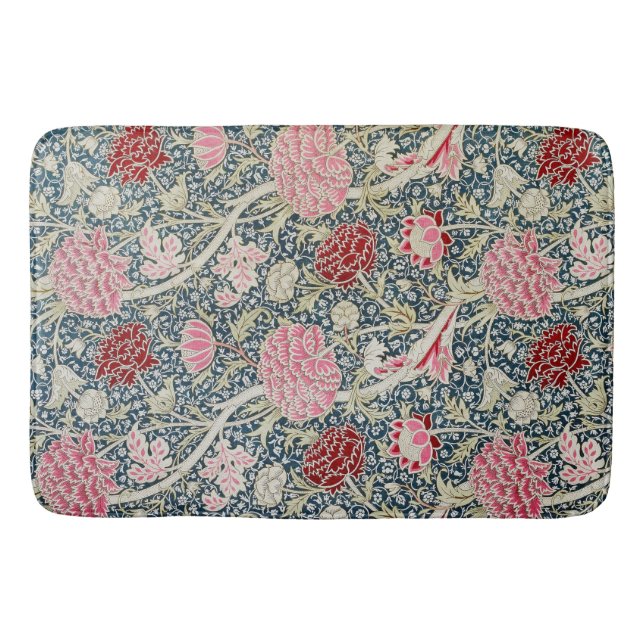 Cray Pattern (von William Morris) Badematte (Vorderseite)