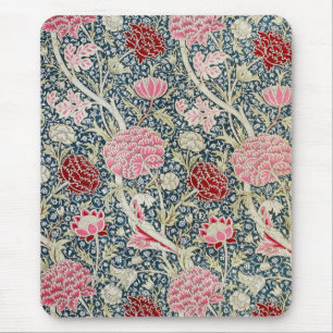 Cray Pattern (von William Morris) Mousepad
