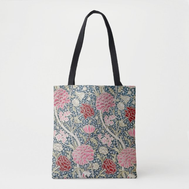 Cray Pattern (von William Morris) Tasche (Vorderseite)