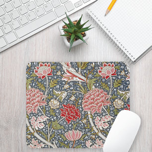 Cray Textile Pattern William Morris Mousepad