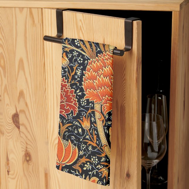 Cray, Vintages Design, Geschirrtuch (Drittel gefaltet)