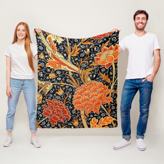 Cray von William Morris Fleecedecke (Beispiel)