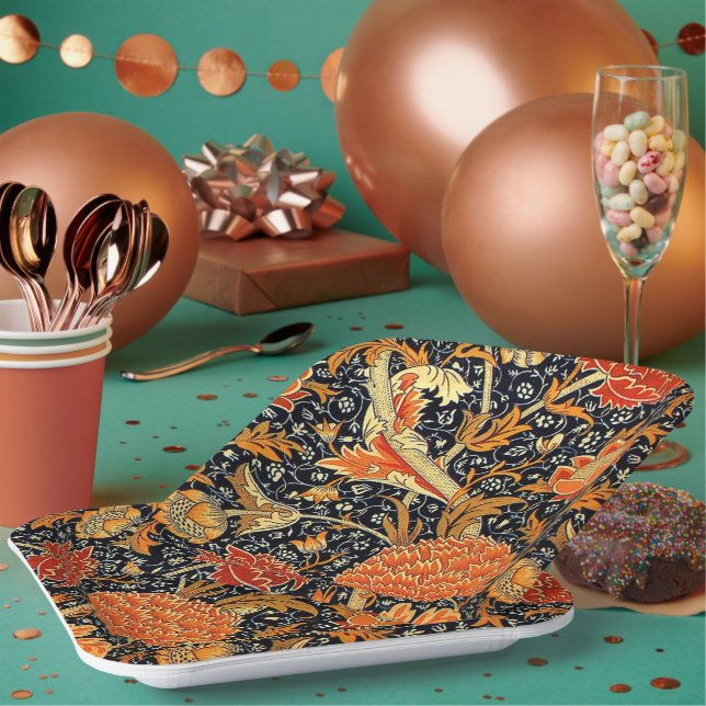 Cray von William Morris Pappteller (Multi)