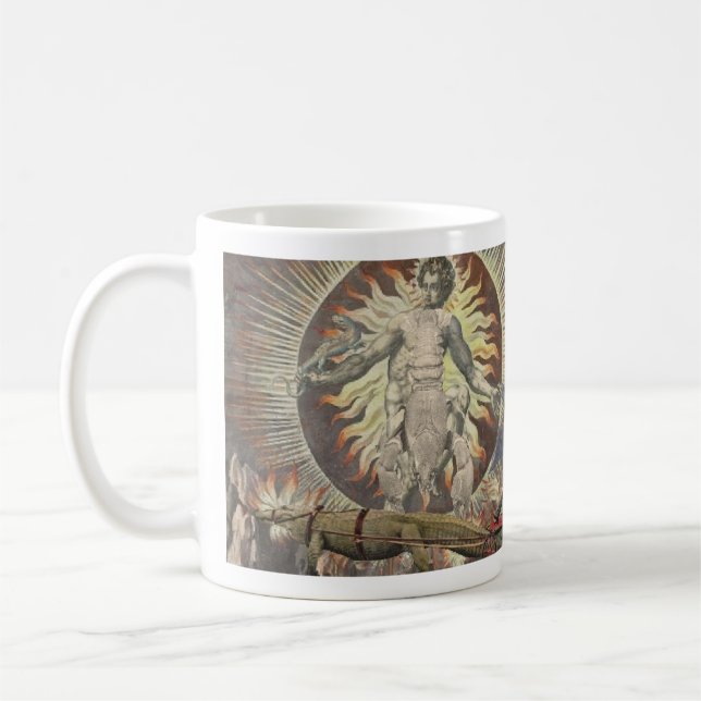 Crayfish Alligator-Tasse Kaffeetasse (Links)